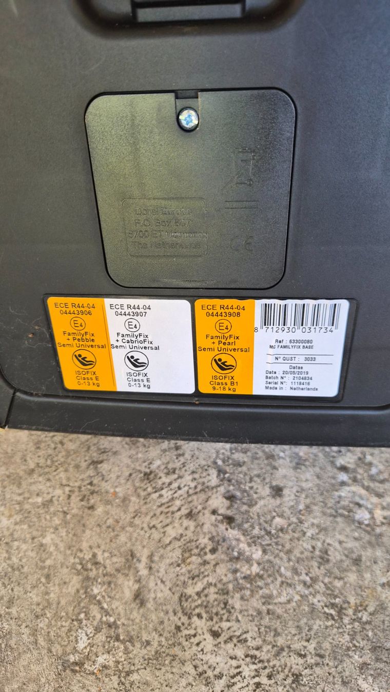 Maxi-Cosi Seggiolini per auto: Maxi Cosi mit Isofix – Usato da Frauenfeld venduto da frefi 4