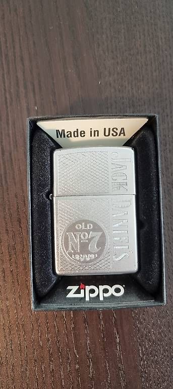 Accendini: Jack Daniels Zippo – Usato da Glattbrugg venduto da Katric13