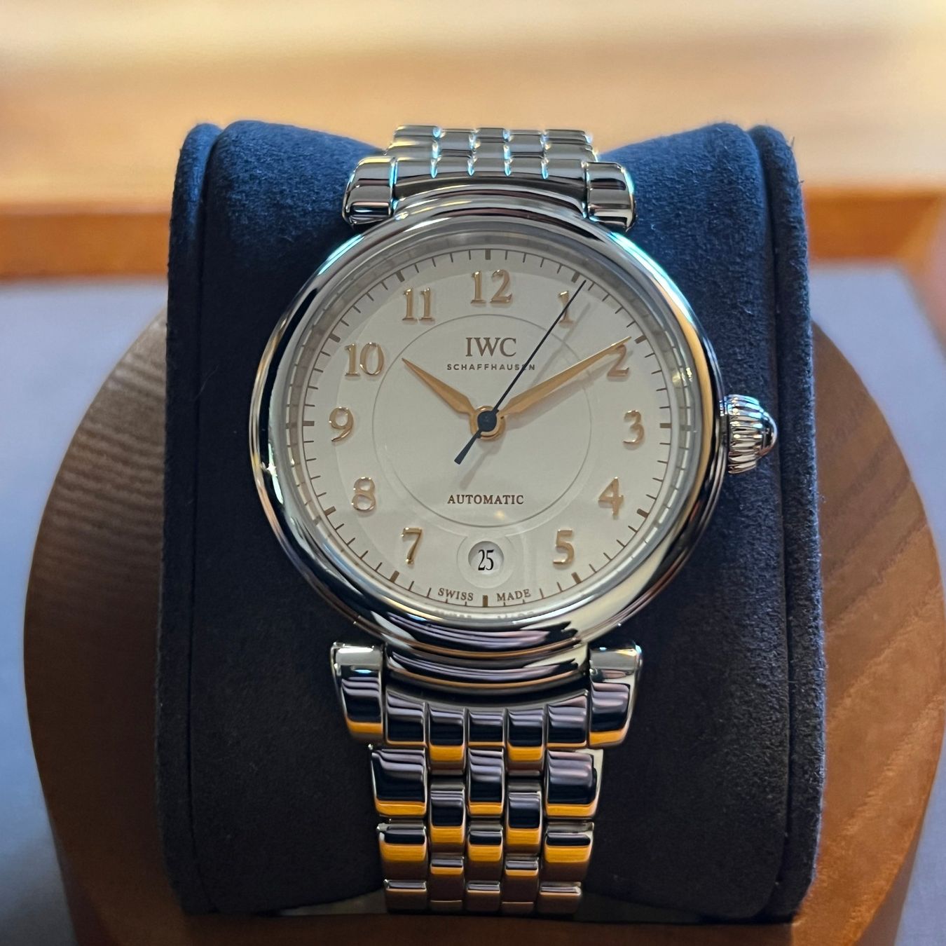 IWC Orologi: FLASH SALE IWC Da Vinci Automatic 36 Full Set IW458307 – Usato da Carouge GE venduto da Watchaser