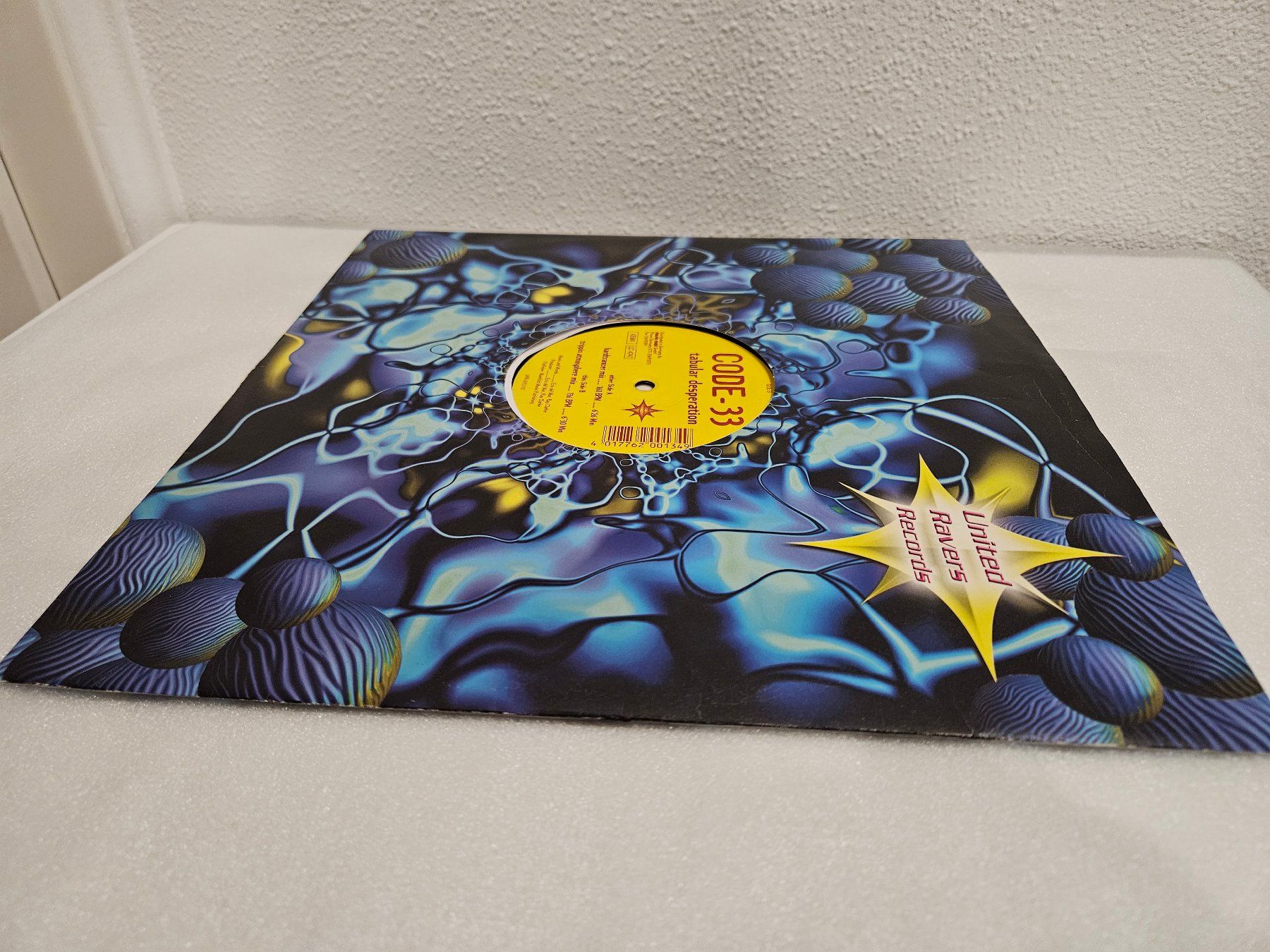 Schallplatten: Code-33 – Tabular Desperation (Hard Trance) – Gebraucht aus Uster von Vinyl-Leidenschaft 4