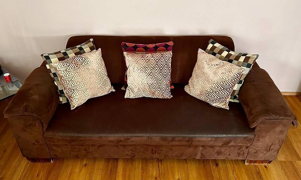 Sofas: Sofa Set – D'occasion à Kaiseraugst par Nahom 2