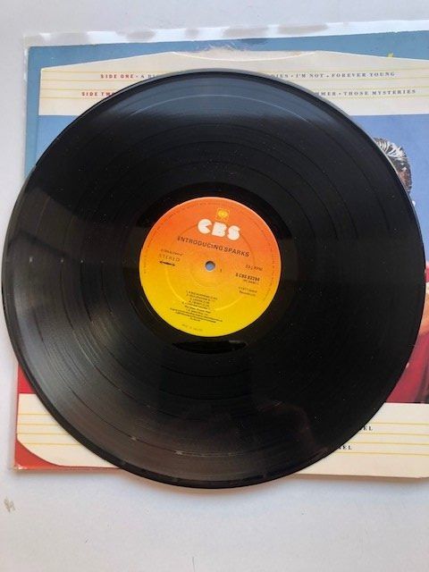 Dischi in vinile: Sparks – Usato da Aarwangen venduto da Jukebox3 4