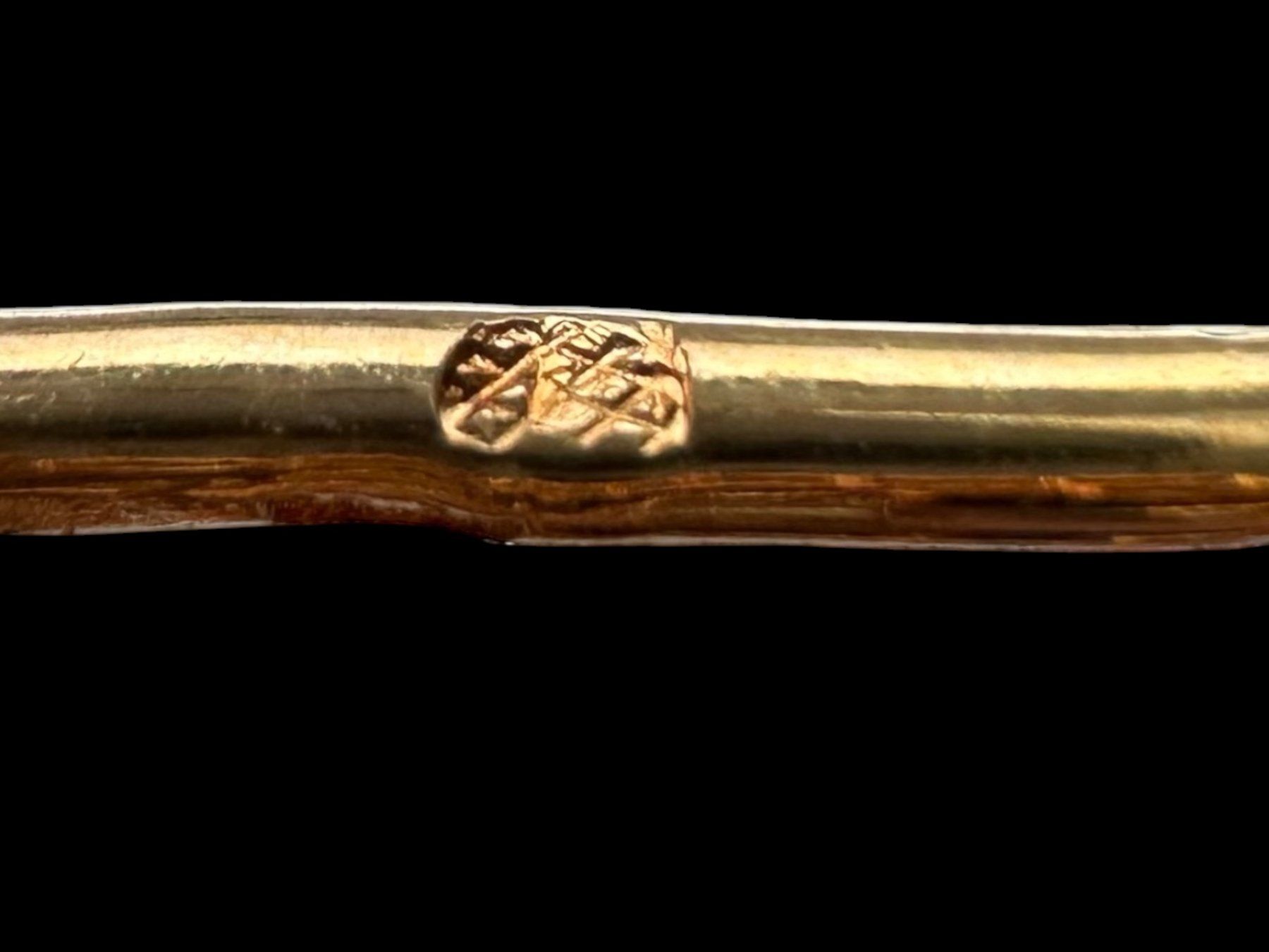 Spille & Fermagli: Jugendstil Opal - Diamant - Perlen - Brosche um 1910 – Usato da Zuzwil SG venduto da artimmo 8