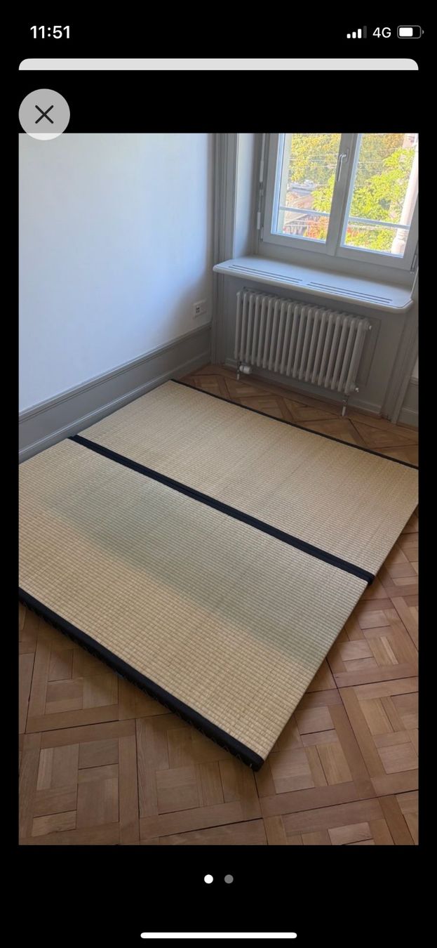 Betten: zwei Tatamis 180x90 – Gebraucht aus Winterthur von canana.bity 1