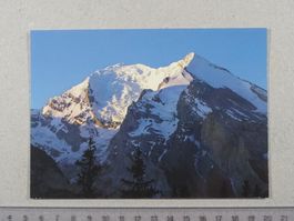 Kandersteg, Balmhorn - Altels, Stempel Sennerei Allmenalp