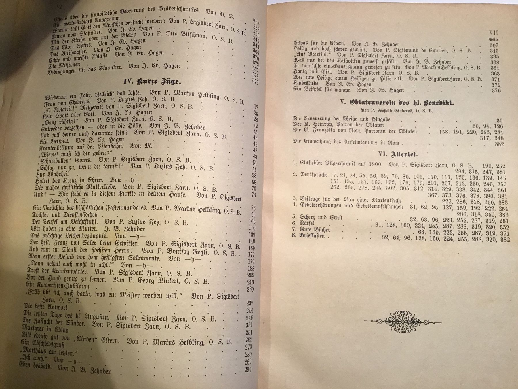 Libri: Mariengrüsse aus Einsiedeln, 1900+ – Usato da Rüti ZH venduto da Phaeton10 4