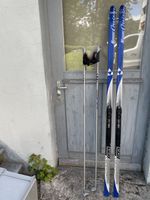 Ski Set Fischer Nordic Cruising Grösse 174 cm mit Stöcken