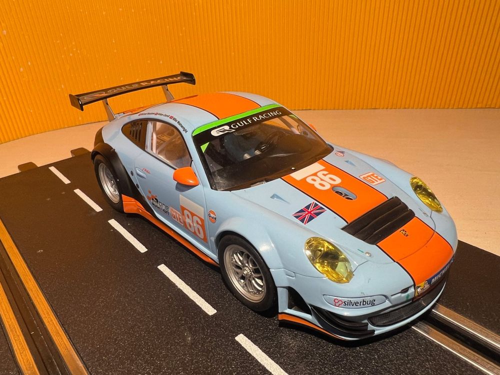 PORSCHE GT3 RSR «Gulf Design - No.86» - Carrera DIGITAL 124 (Gebraucht ...
