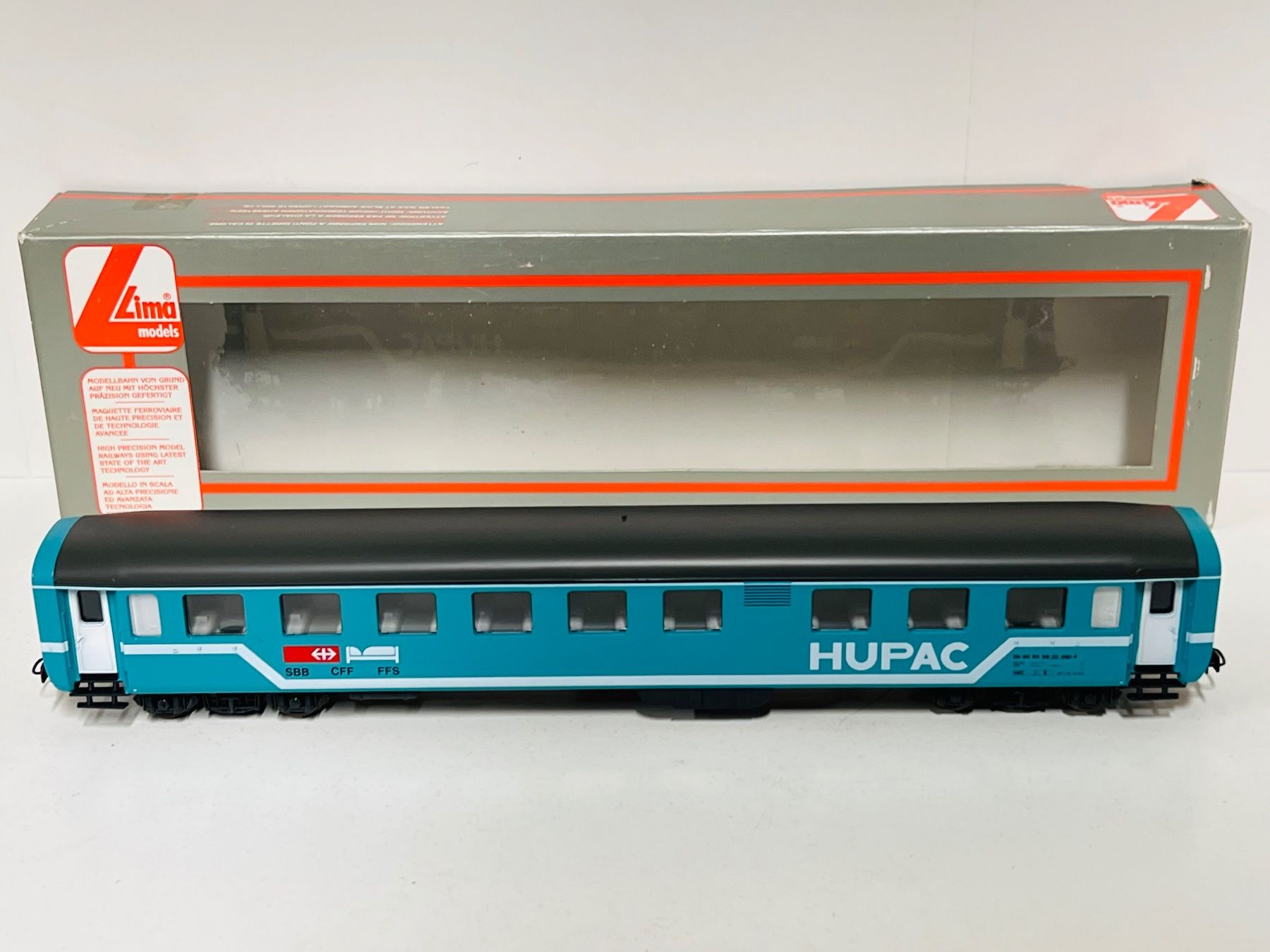 Lima Modellini di ferrovie: Lima 309515K SBB CFF HUPAC  H0 DC – Usato da Geroldswil venduto da TopTrain54 1