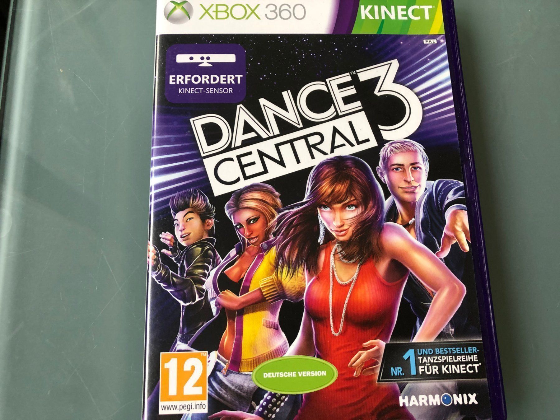 Microsoft Giochi: Xbox 360 Kinect Dance3 Central Microsoft – Usato da Arisdorf venduto da comestibles