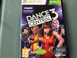 Xbox 360 Kinect Dance3 Central Microsoft
