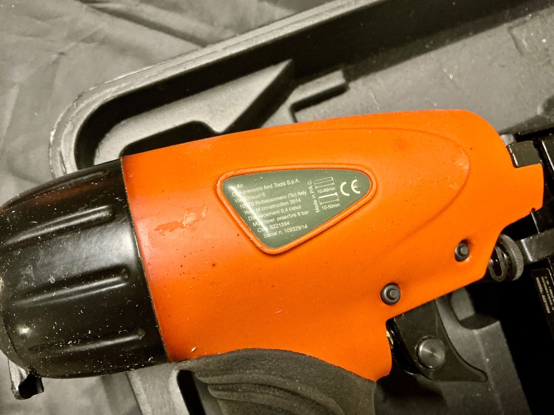 Alle Werkzeuge: NUAIR TACKER NAGELPISTOLE, NEUWERTIG – Gebraucht aus Biglen von Limarkt 6