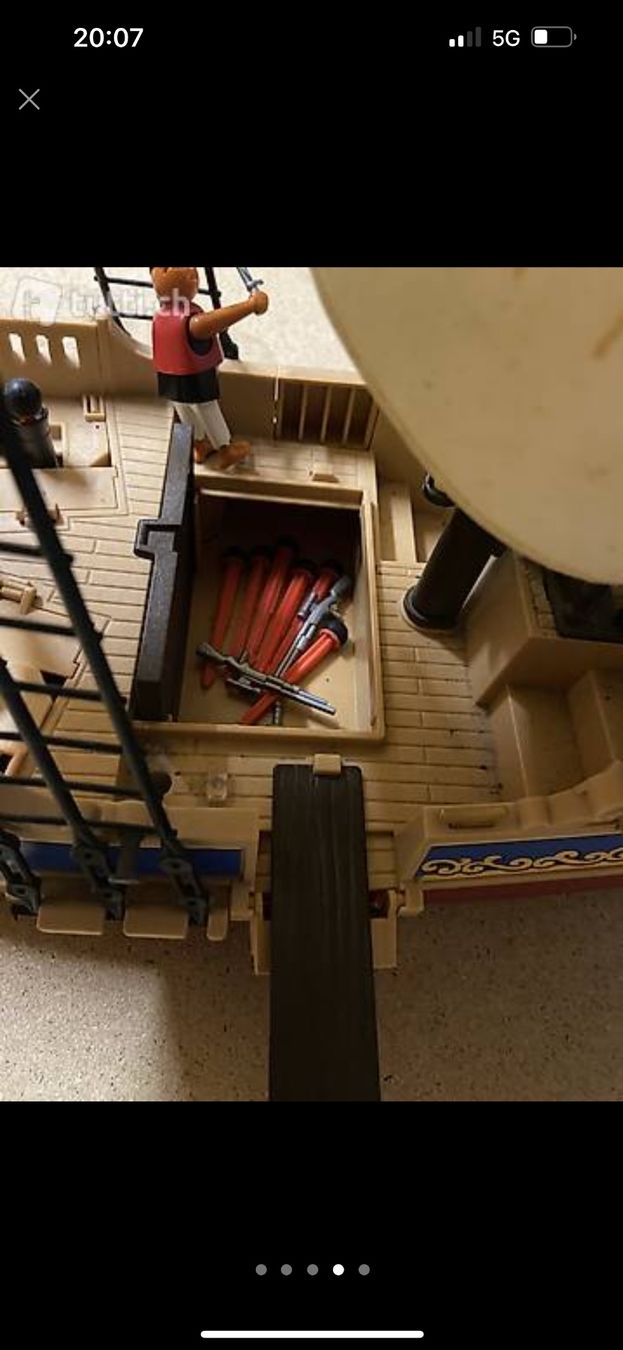 Playmobil Giocattoli: Playmobil Piratenschiff – Nuovo (secondo la descrizione) da Däniken SO venduto da jschenker27 3