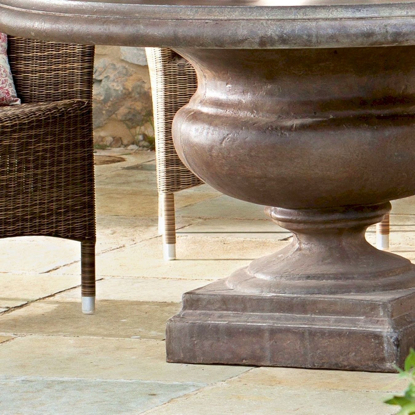 Tavoli da giardino: Loberon Monterey Gartentisch Ø100cm – Nuovo e nell'imballaggio originale da Bottighofen venduto da zaap 3