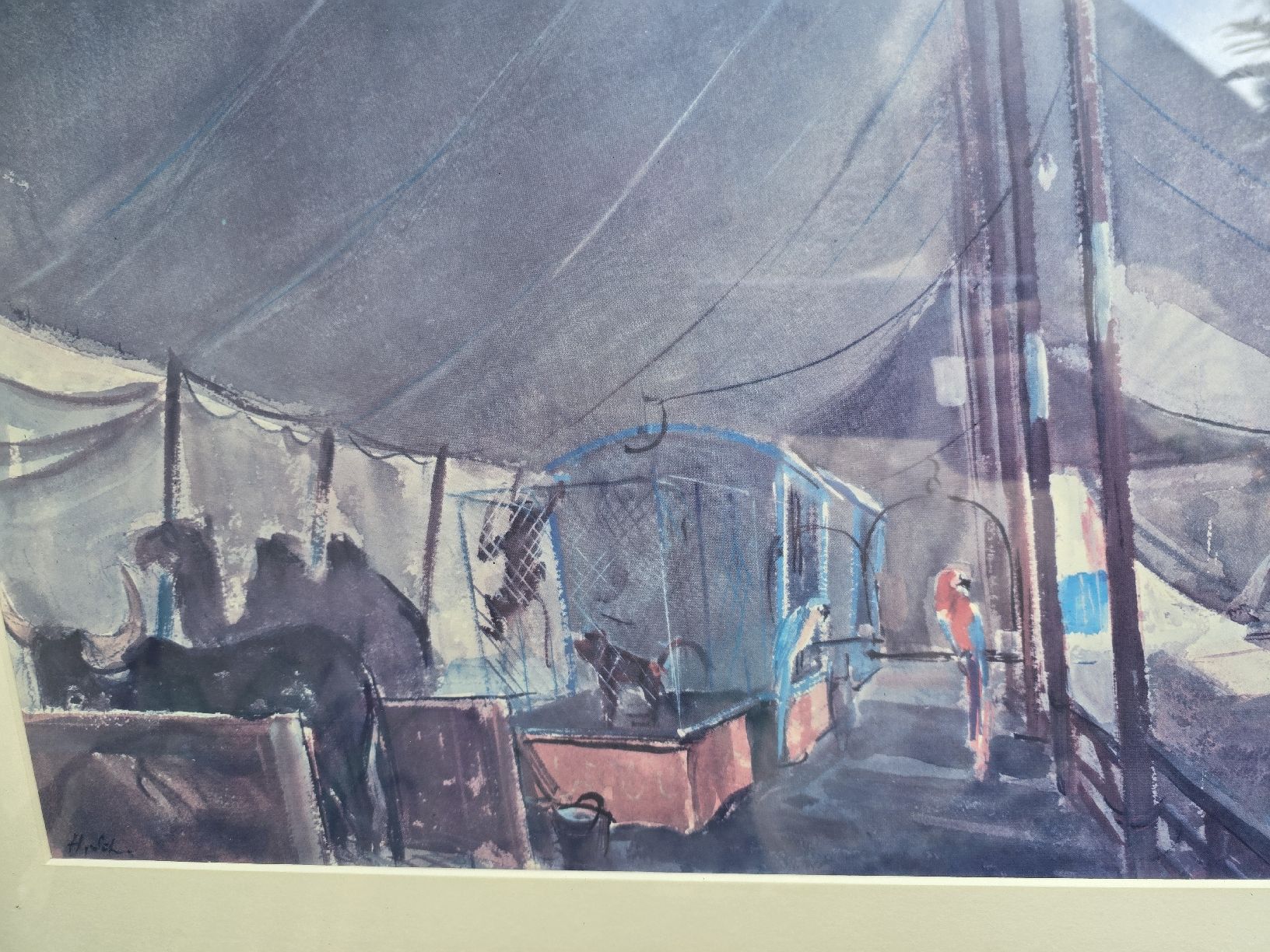 Foto & Immagini: Kunstdruck von Hans Schoellhorn – Usato da Walkringen venduto da Vanuca 1