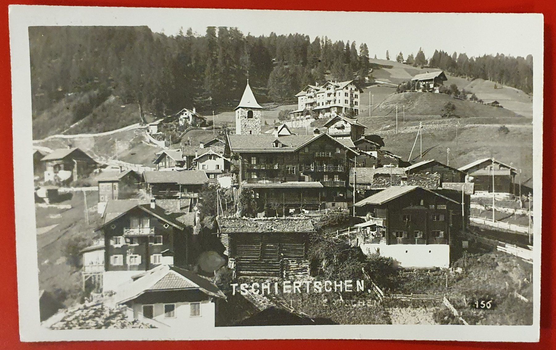 Cartoline postali: Tschiertschen 1923 – Usato da Kreuzlingen venduto da Rschweiz1