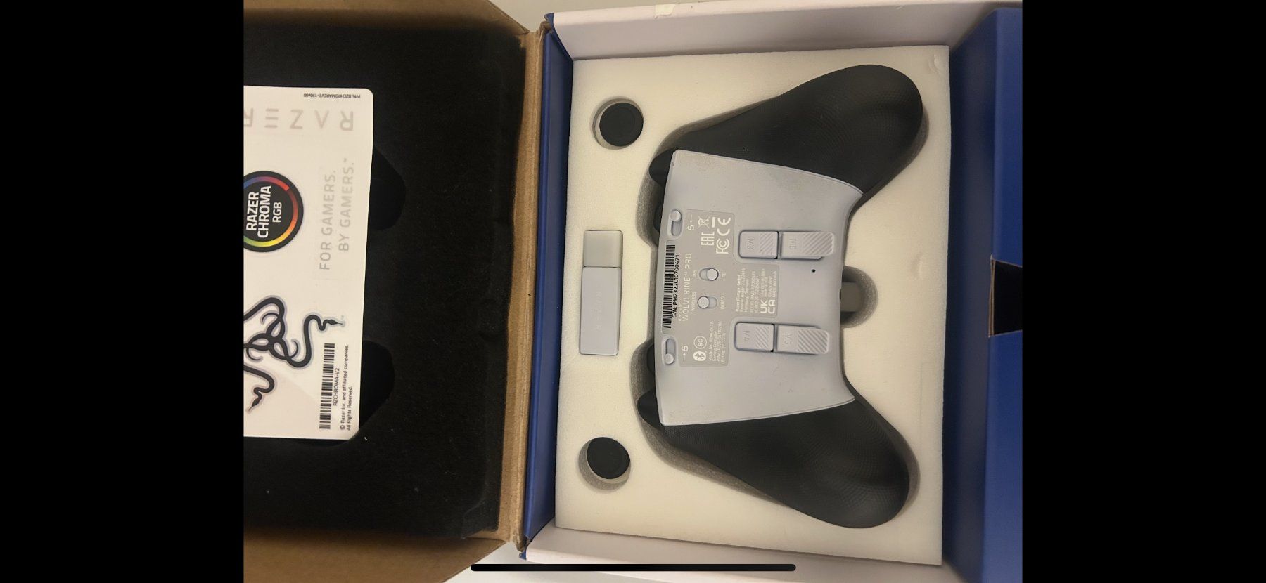 Razer Controller: Razer Wolverine V2 Pro – Usato da Vielbringen b. Worb venduto da morgensonnenschein 2