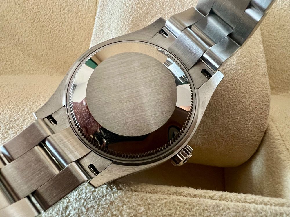 Rolex Orologi: ROLEX Oyster 31 Lady, Pink dial, Ref.277200, Full set 09.21 – Nuovo (secondo la descrizione) da Le Mont-sur-Lausanne venduto da LycaGallery 5