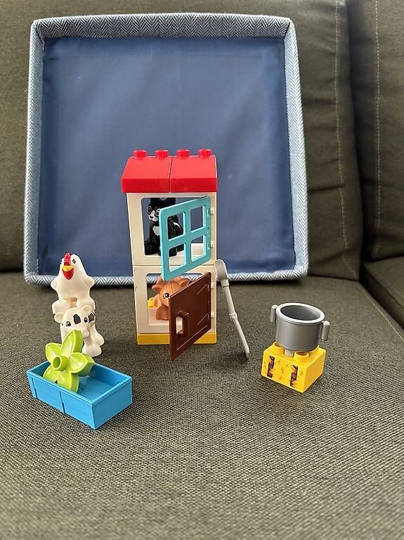 Giocattoli: Lego Duplo kleiner Bauernhof – Usato da Thun venduto da Biene122 1