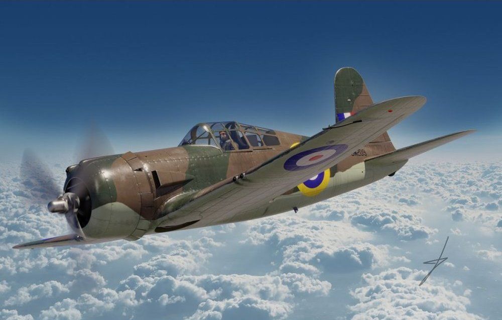 Vultee V48 Vanguard 1/48 Kaufen auf Ricardo