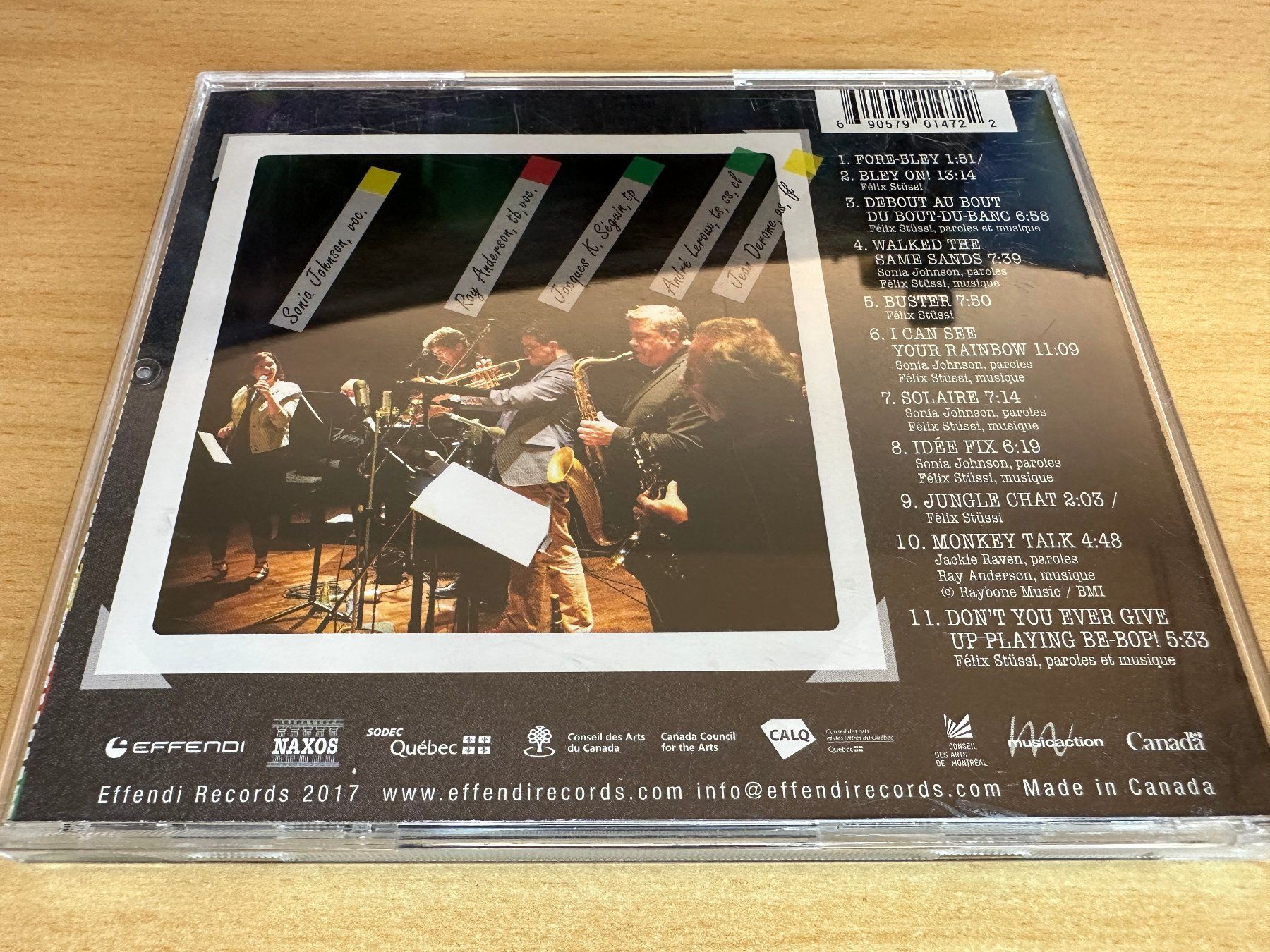 CD: Les Malcommodes – Les Malcommodes Invitent ... – Usato da Rikon im Tösstal venduto da Alpenmutz 1