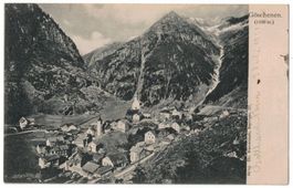 Göschenen, gelaufen 1920
