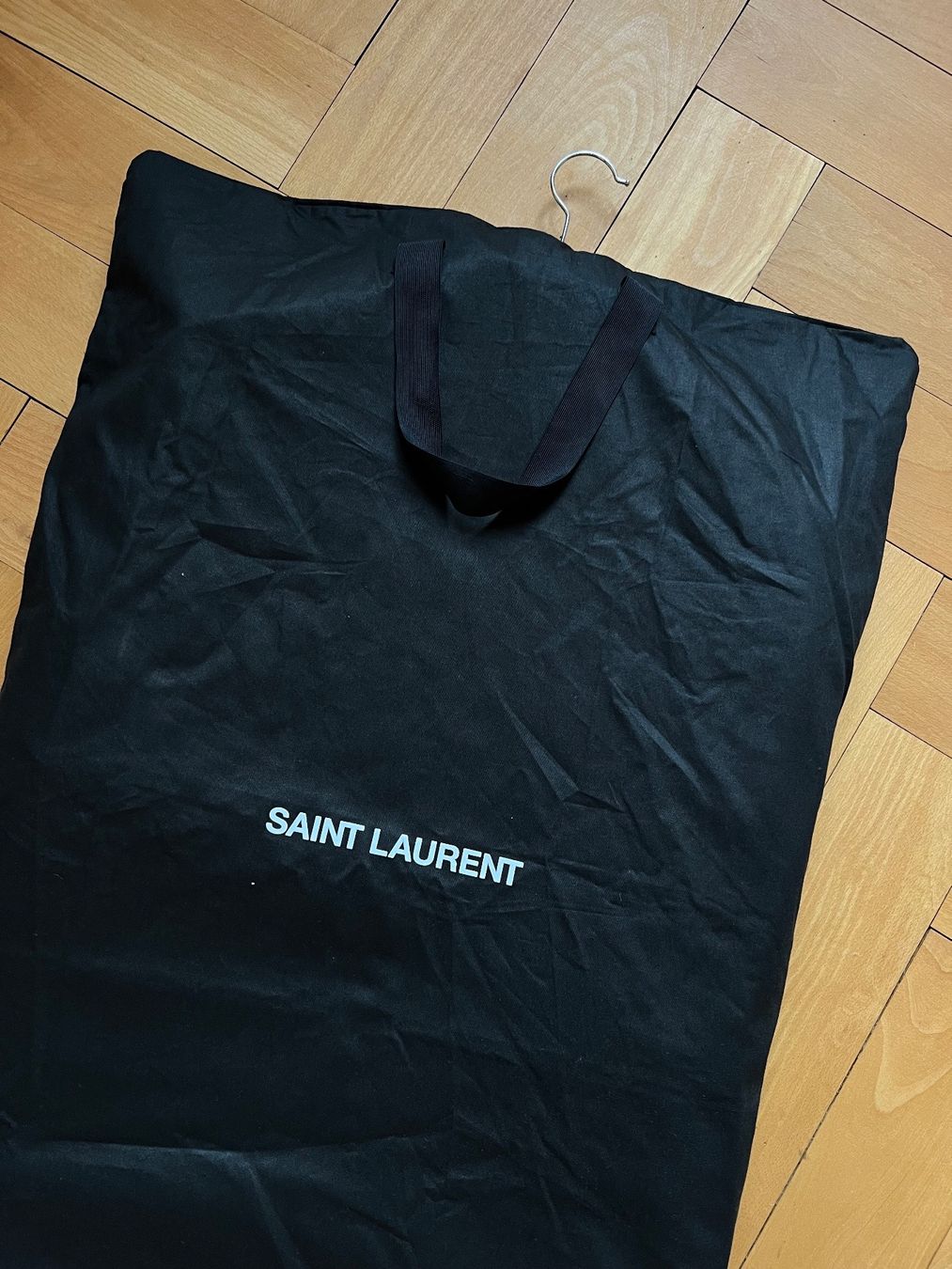 Saint Laurent Giacche: Saint Laurent Leather Biker Jacket – Usato da Zürich venduto da Claus-Zr 8