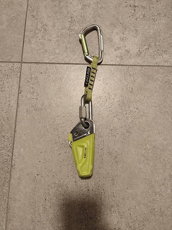 Matériel de grimpe: Edelrid Ohm  – D'occasion à Bellinzona par Riccardo_R 1
