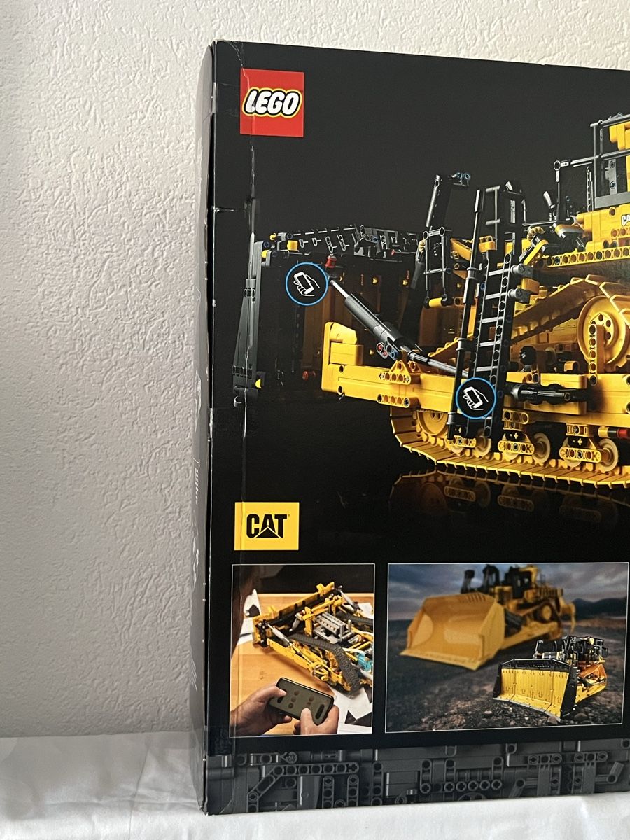 Lego Kit di costruzioni: LEGO Technic 42131 Cat D11 Bulldozer – Nuovo e nell'imballaggio originale da Frinvillier venduto da Tulepule 2
