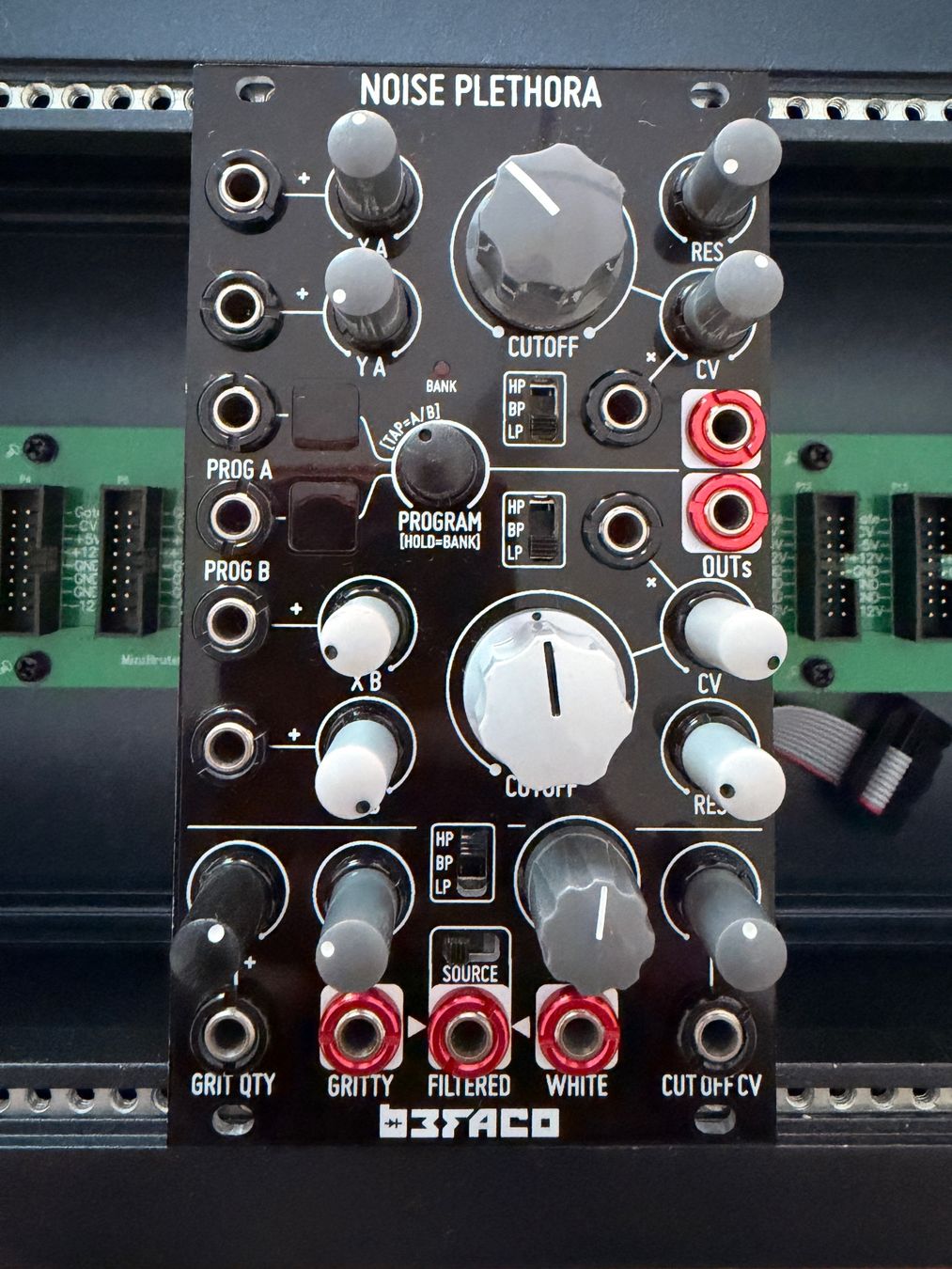 Strumenti musicali: Befaco Noise Plethora Module – Usato da Bern venduto da DanielSupernova