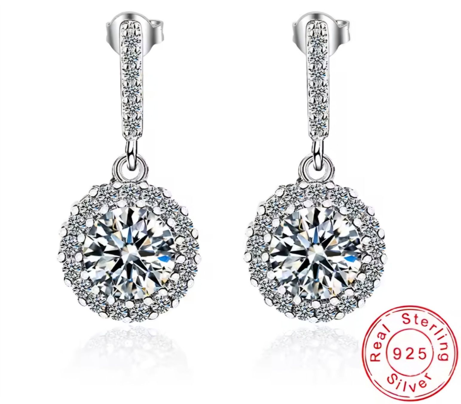 Orecchini pendenti & Orecchini a lobo: Ohrring 925 Sterling Silber(NEU) – Nuovo (secondo la descrizione) da Zürich venduto da Edelshop 1