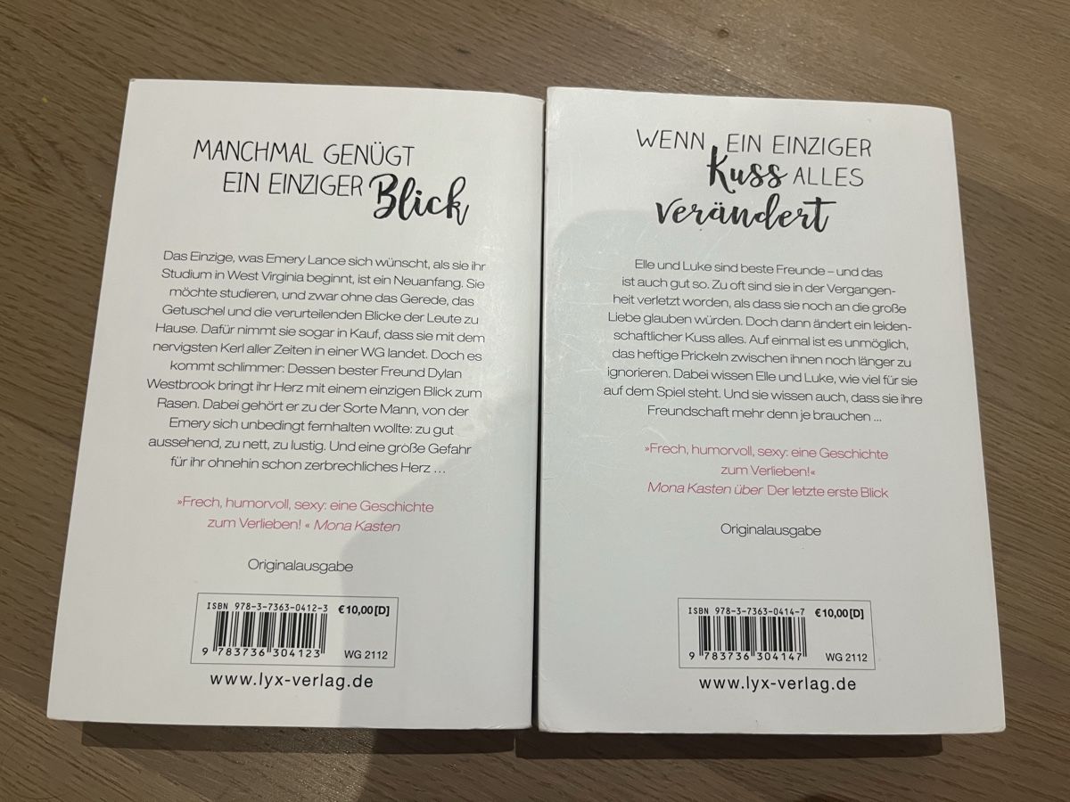 Bücher: Romane von Bianca Iosivoni – Gebraucht aus Dallenwil von vani_lia 1