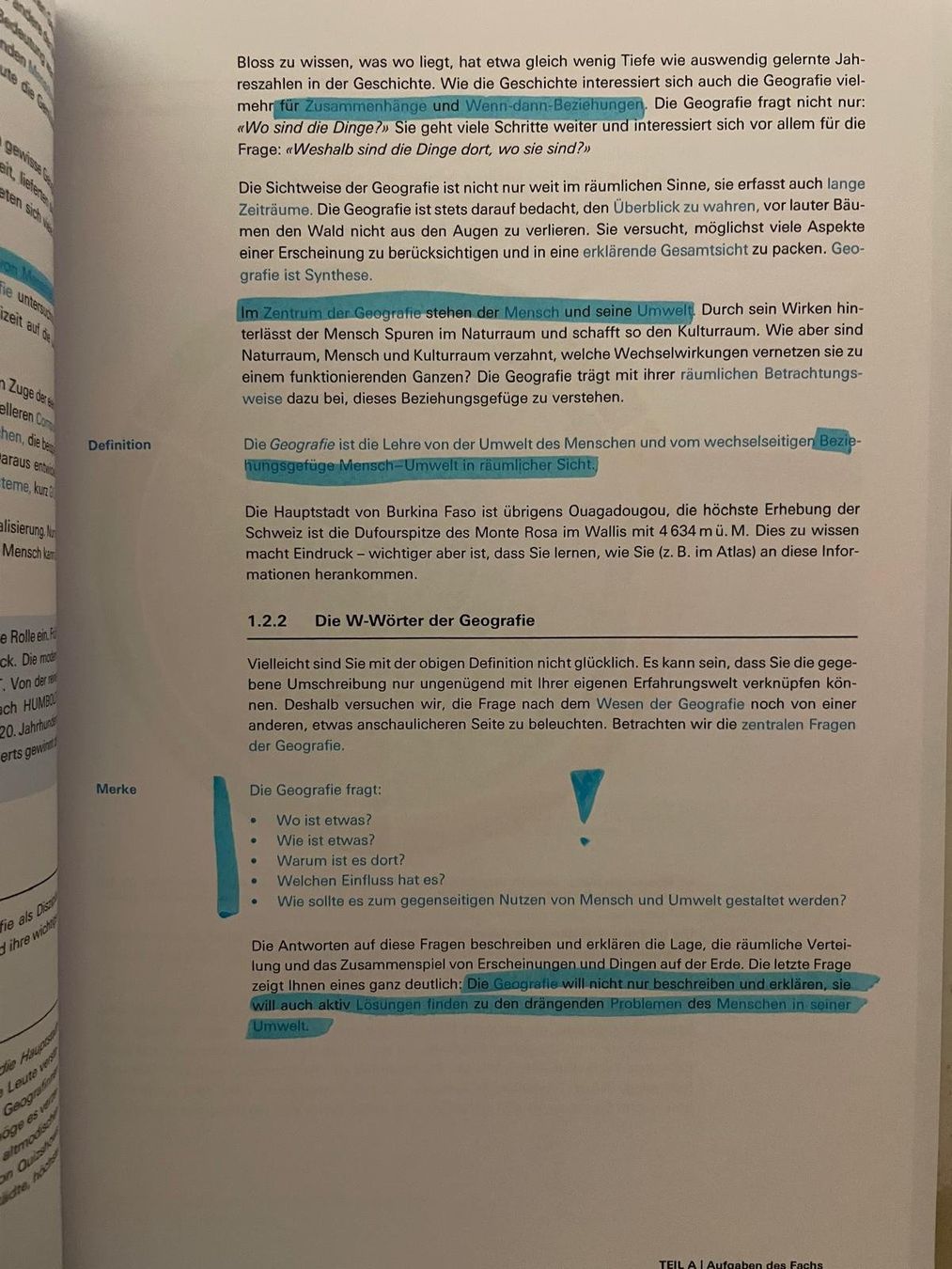 Bücher: Grundlagen Geografie – Gebraucht aus Untersiggenthal von l2_nmok 2