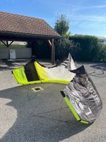 Aile kitesurf Cabrinha Vector 7m + barre IDS 42 cm + sac
