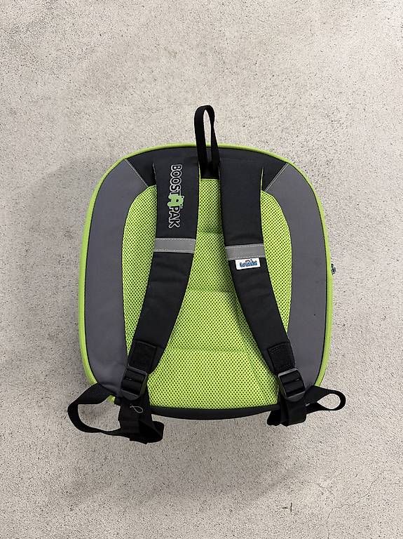 Trunki Seggiolini per auto: Trunki BoostApak  2-in-1 Rucksack & Autositz / Sitzerhöhung – Usato da Luzern venduto da fab_8rfp 2