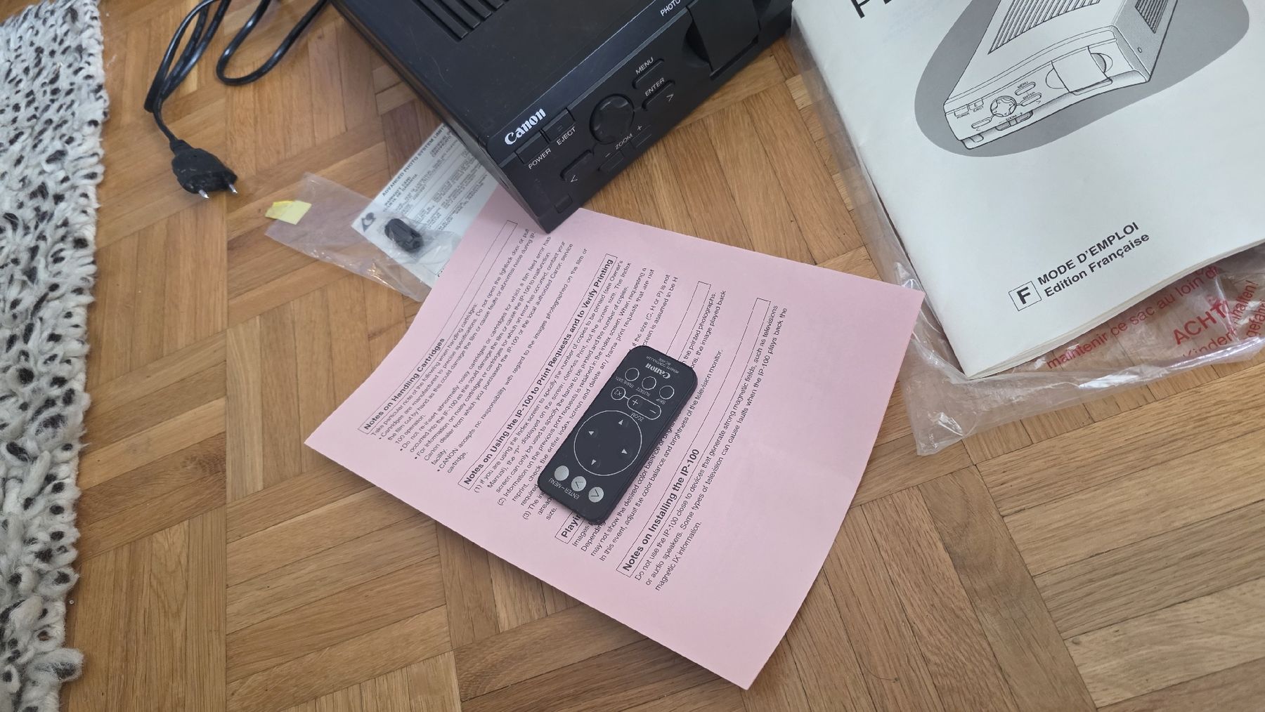 Canon Videocamere: photo Video Player IP 100 canon – Usato da Allschwil venduto da aga_sfn8 1