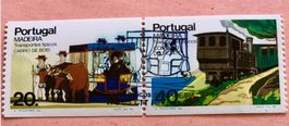 BRIEFMARKEN AUS Portugal GESTEMPELT  Siehe Original Fotos 