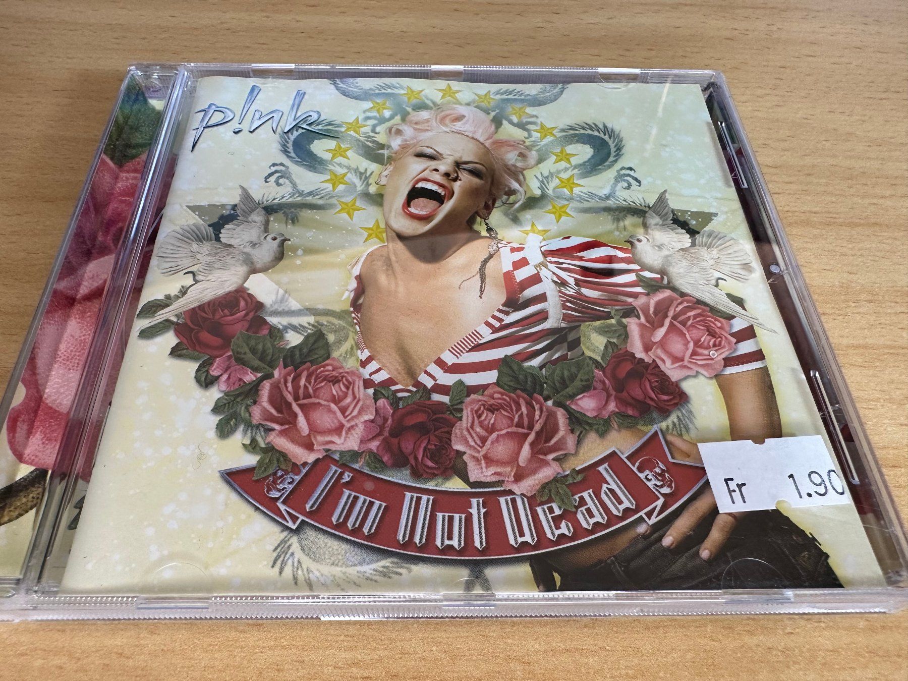CD: P!NK – I'm Not Dead – Usato da Rikon im Tösstal venduto da Alpenmutz