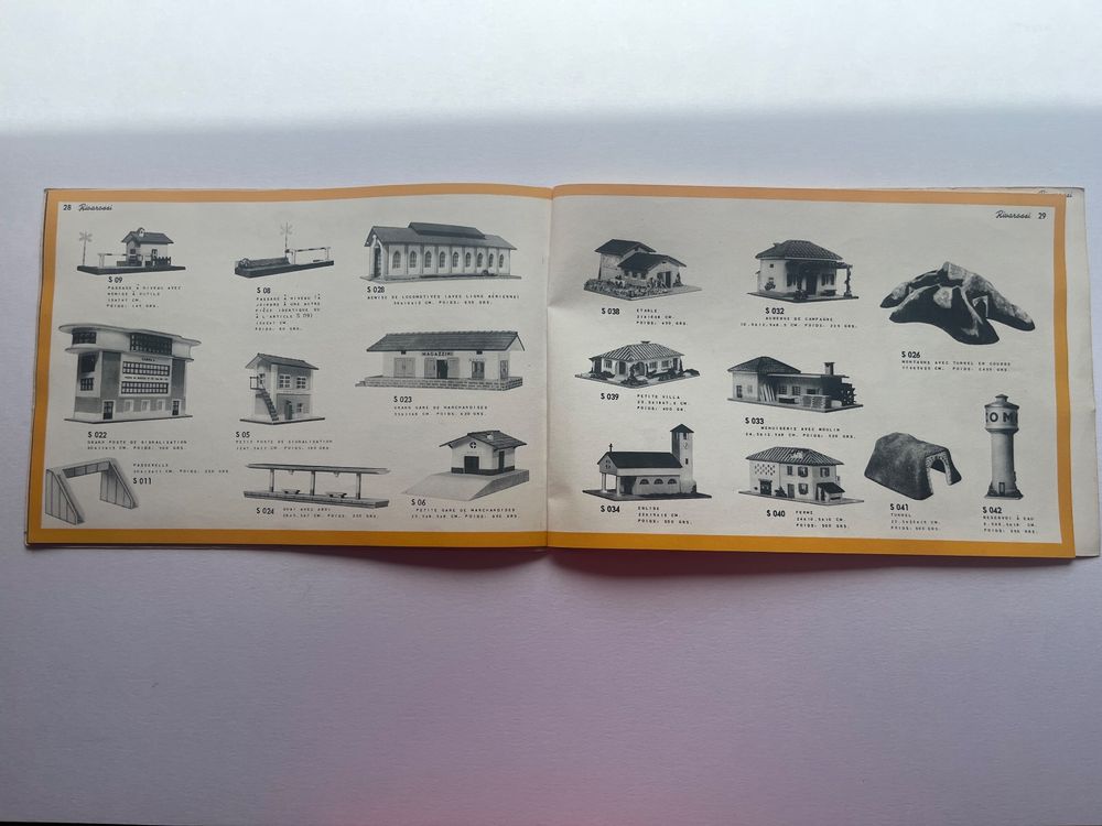 Catalogue Rivarossi 1954 7