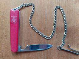 Antikes Sackmesser an Ketteli