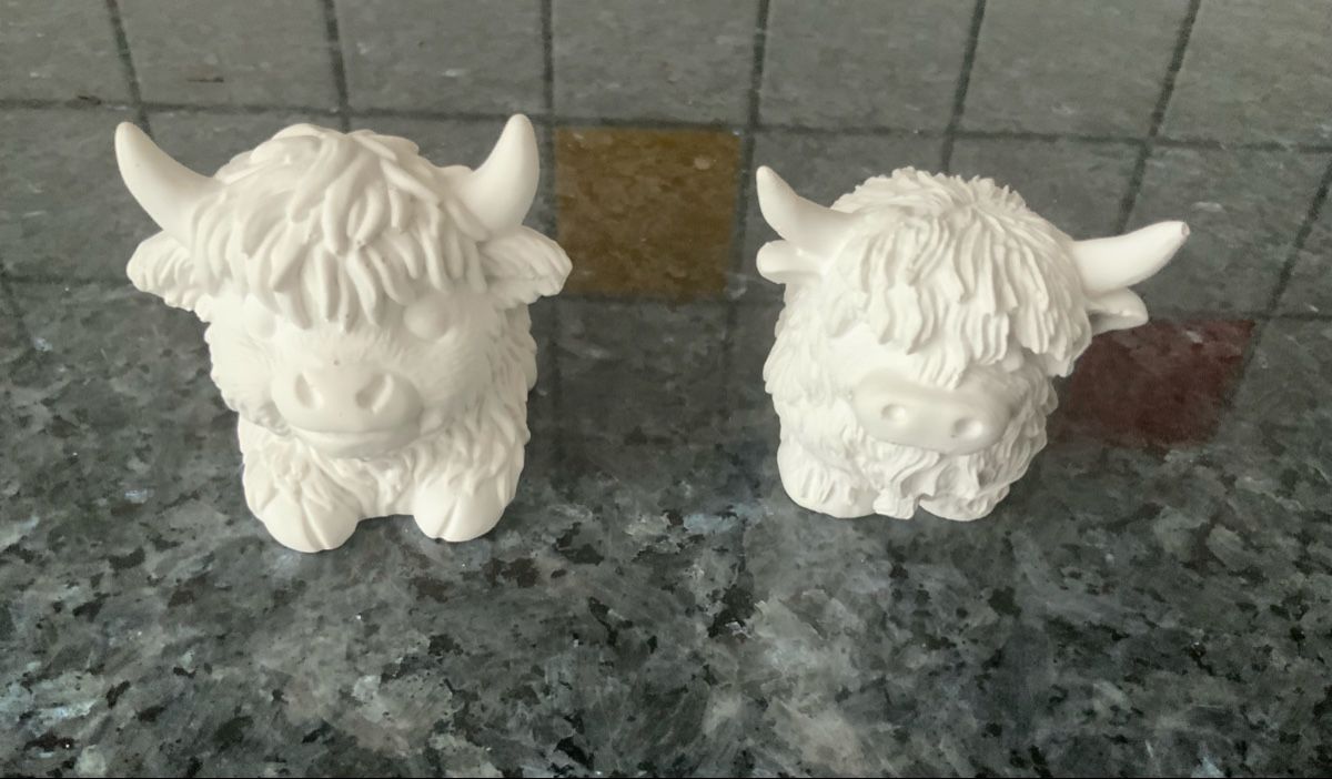 Tutte le decorazioni: Highland Rinder Figuren, – Usato da Root venduto da HeidyShop 1