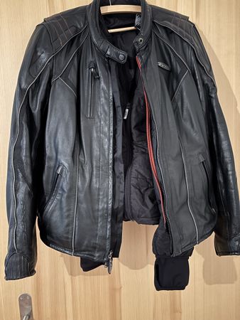Damenmotorradjacke