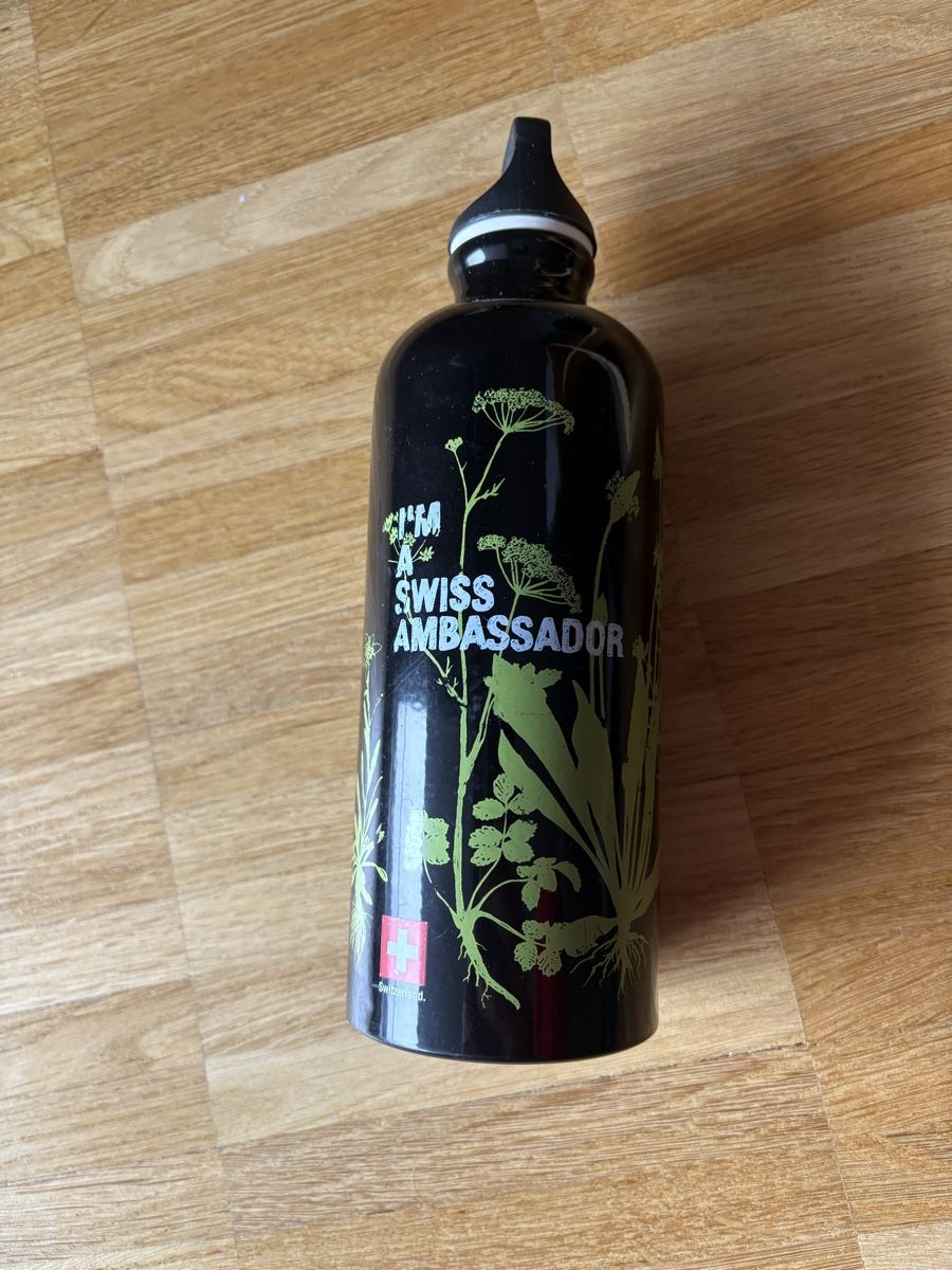 Sigg Borracce & Thermos: Gourde SIGG - Swiss Ambassador – Usato da Fribourg venduto da bappenzell