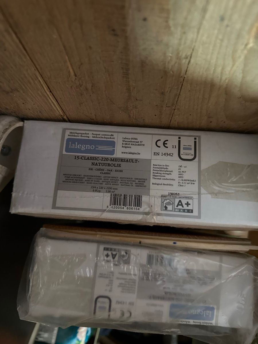Bodenbeläge: Parquet bois Neuf – Neu (gemäss Beschreibung) aus Suen (St-Martin) von Tildi01 3