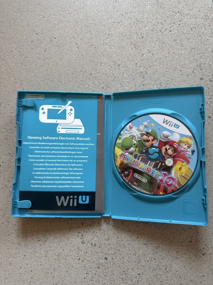 Nintendo Giochi: Mario Party 10 – Usato da Winterthur venduto da camelkorn 1