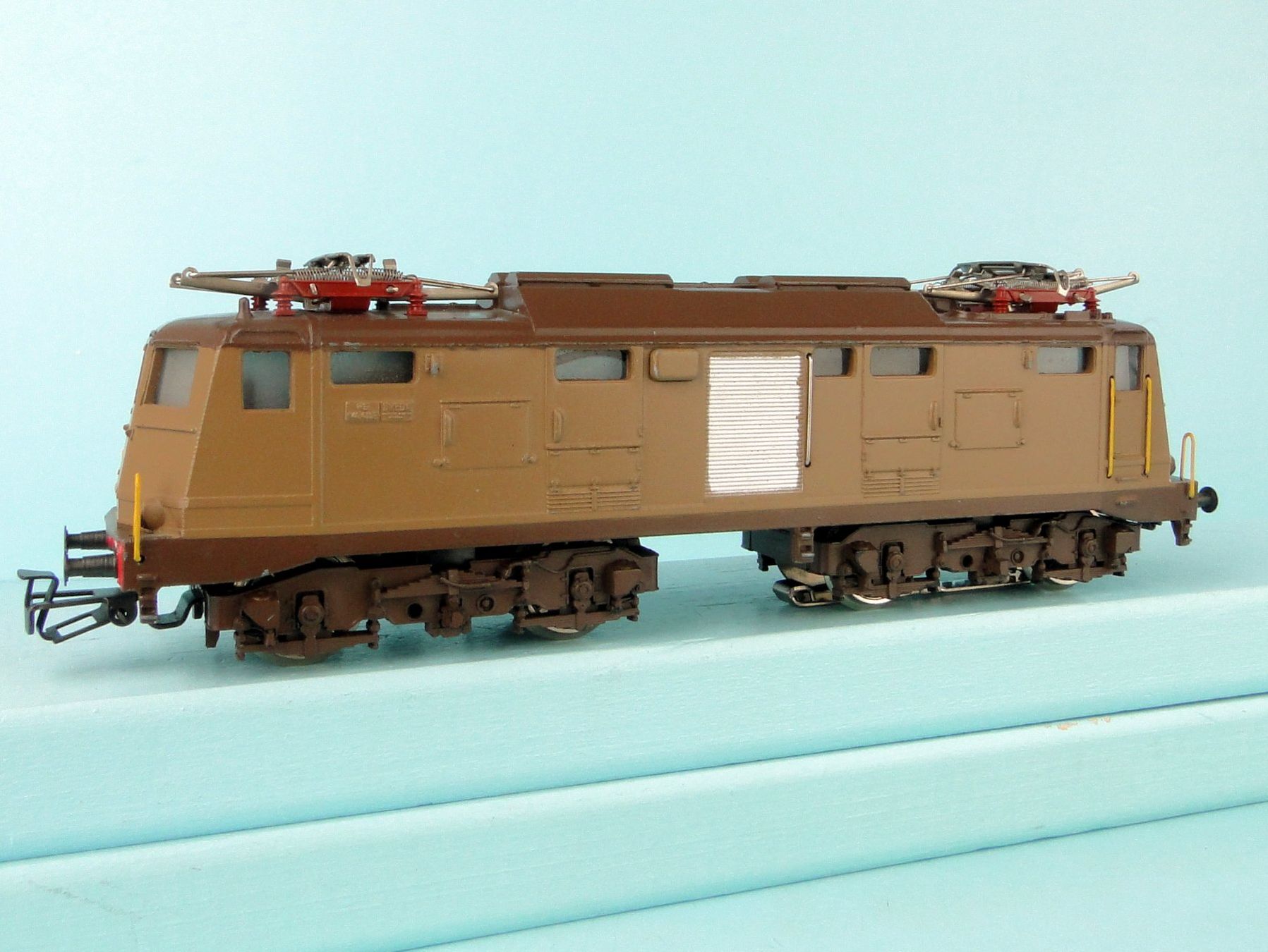 Märklin Modellini di ferrovie: Märklin 3035 FS E424 Lokomotive – Usato da Bülach venduto da cann11 2