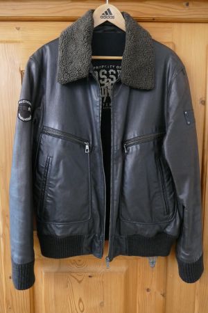 Originale MUSTANG Lederjacke