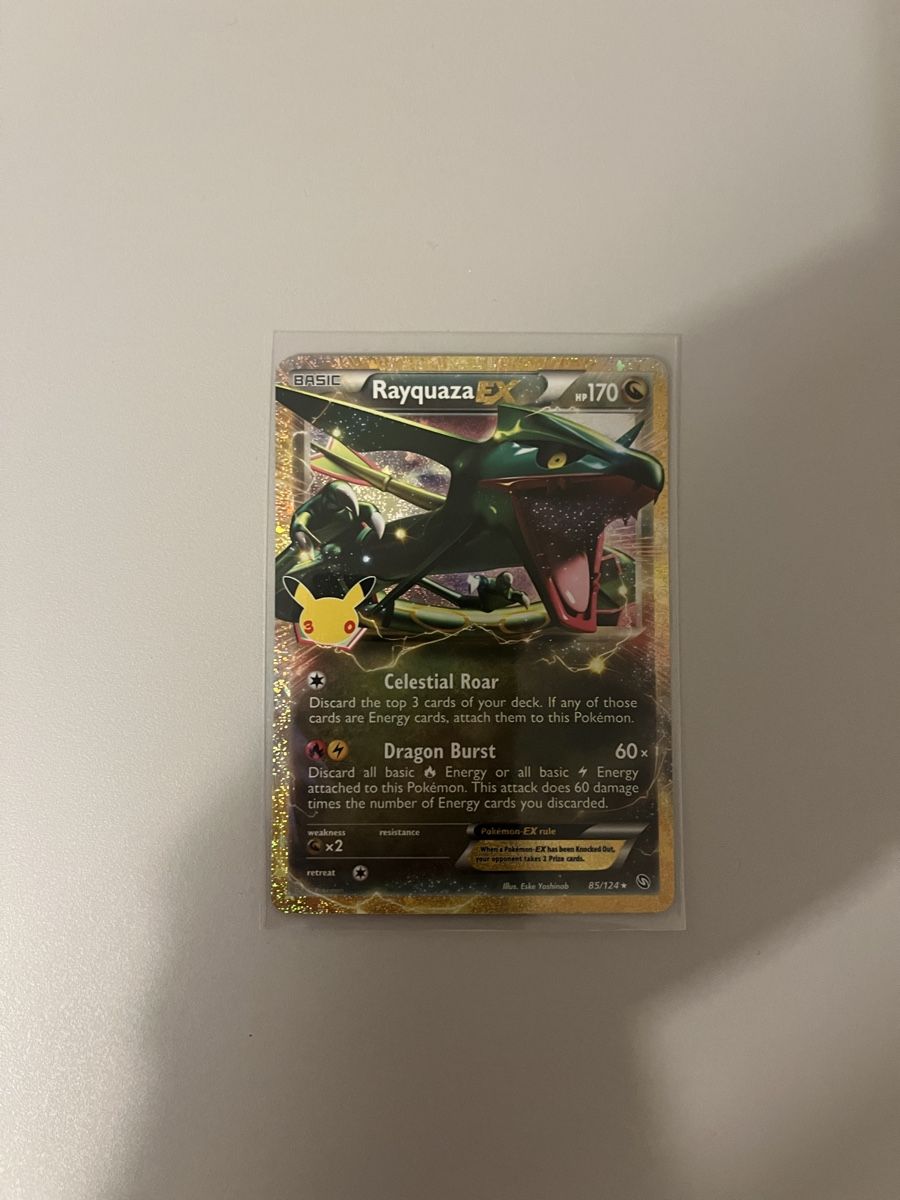 Pokémon Sammelbilder & Trading cards: 30th Celebration Rayquaza – Neu (gemäss Beschreibung) aus Aarau von Flaviosx
