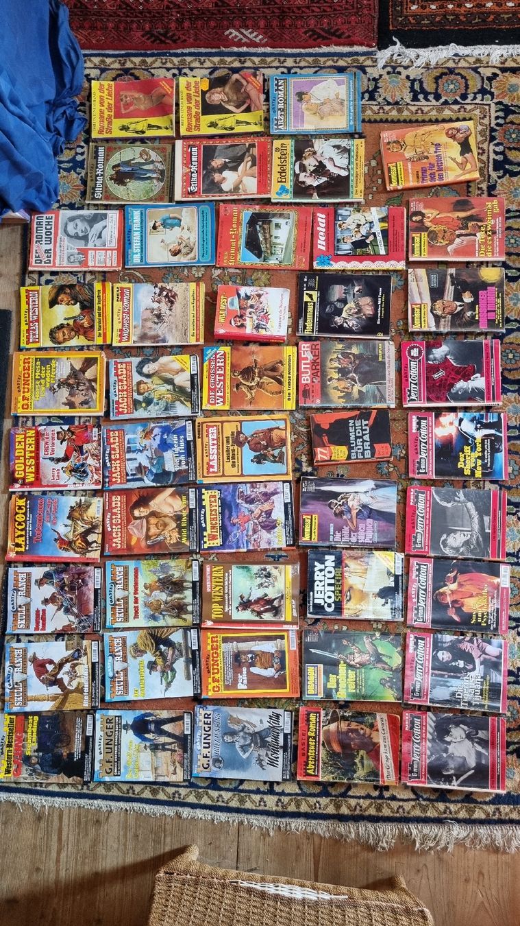 Bücher: 47 Div. Romanhefte, ab 1sFr! – Gebraucht aus Moosseedorf von wau69