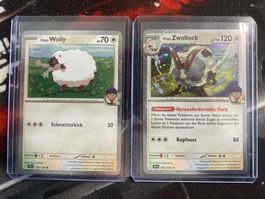 Hop's Wolly/Wooloo und Zwollock/Dubwool COSMIC PROMO